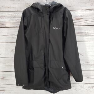 Arctix Women's Thermalock Black Raingear Jacket Size Large